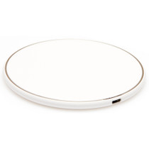 Axis Round Wireless Charging Dock - White