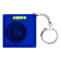 Tape Measure with Level Key Chain - Unbranded