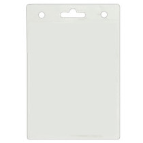 Badge Holders (110mm W x 160mm H) - Clear