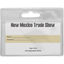 The Tradeshow Badge Holder - Clear