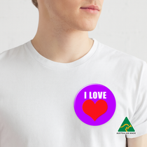 <p>A brilliant low-cost promotional gift. Your promotional budget can be reduced significantly with this simple yet effective medium. Great effect can be achieved with a full digital imprint area covering the full surface area with your logo or image.</p>
<p>Button Badges have no set-up costs for 3 designs, any additional designs after will incur a $10 fee.</p>
<p>Poly bagging adds $0.25(G) per unit.<br />
Variable-data printing (VDP)<br />
(Also known as variable-information printing (VIP) or VI) is a form of digital printing, including on-demand printing, in which elements such as text, graphics, and images may be changed from one printed piece to the next, without stopping or slowing down the printing process and using information from a database or external file.<br />
For example, a set of labels, each with the same basic layout, can be printed with a different name on each label. Variable data printing is mainly used for direct marketing, customer relationship management, advertising, invoicing and applying addressing on self-mailers, brochure,s or postcard campaigns.</p>
