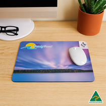 <p>Our top-selling mouse mat for a reason, this textured design delivers smooth tracking and serious staying power. Made from our updated vinyl material, it features a patented dot-pattern backing that helps eliminate air bubbles during application. It’s repositionable, reliable, and works best on clean, flat surfaces – just stick, smooth and get to work.</p>
