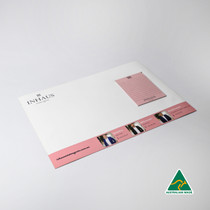 <p>A whiteboard and notepad is a great way to leave messages in the home or office. Combine this with a magnetic whiteboard marker/poly bagging to complete this great product. Pad has 25 leaves. Lead times are base on in-house standard pad only.<br />
Variable-data printing (VDP)</p>
<p>Add a marker and clip to complete this great product for $0.45(G).</p>
<p>(Also known as variable-information printing (VIP) or VI) is a form of digital printing, including on-demand printing, in which elements such as text, graphics and images may be changed from one printed piece to the next, without stopping or slowing down the printing process and using information from a database or external file.<br />
For example, a set of labels, each with the same basic layout, can be printed with a different name on each label. Variable data printing is mainly used for direct marketing, customer relationship management, advertising, invoicing and applying addressing on selfmailers, brochures or postcard campaigns.</p>
