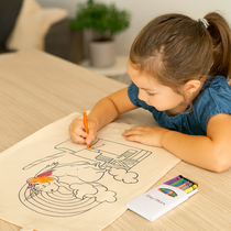 <p class="" data-start="0" data-end="399">Bright, bold, and ready to make a statement—The Squiggle Calico Bag + Crayon Set brings the fun back to colouring. Packed with 8 vibrant, non-toxic crayons (red, orange, yellow, green, blue, purple, pink, and black), it’s perfect for unleashing creativity wherever inspiration strikes. Made from 140gsm cotton, the calico bag is soft yet sturdy, giving you a canvas that’s just waiting to be filled.</p>
<p class="" data-start="401" data-end="482"><em data-start="401" data-end="482" data-is-last-node="">Warning: choking hazard – small parts. Not suitable for children under 3 years.</em></p>
<p>This pack is made up of our RB1018 (The Squiggle Calico bag) and NP142 (Crayon set)</p>
<p>Please note a standard digital transfer CMYK cannot be exactly PMS matched. To convert artwork colours from CMYK to PMS is $40.00 net per colour.</p>
<p>For digital transfer printing, please ensure art and colours are at full opacity.</p>
<p><strong>Sizing may vary slightly between batches.</strong></p>
