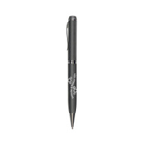 <p>The Premiere Twist Pen features a brushed metallic barrel with a chrome tip, delivering a sharp, contemporary look. Packaged in a black velour sleeve, it&#8217;s a timeless piece that fits right into any pen collection. Writes in black ink.</p>
<p class="" data-start="238" data-end="312"><strong data-start="238" data-end="254">Please note:</strong> Engraving appears in a brass (yellow) finish on all pens.</p>
