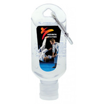 <p>Reimagine sanitising with the 60mL Hand Sanitiser! Featuring a convenient carabiner, it’s easy to attach to your keychain or bag for quick access. With a powerful 75% ethyl-alcohol solution, it’s the perfect companion to keep you safe and fresh in today’s world. Make a lasting impression by branding this essential item and offering it as a thoughtful gift to clients or colleagues.</p>
<p>Variable-data printing (VDP)</p>
<p>(Also known as variable-information printing (VIP) or VI) is a form of digital printing, including on-demand printing, in which elements such as text, graphics and images may be changed from one printed piece to the next, without stopping or slowing down the printing process and using information from a database or external file.</p>
<p>For example, a set of labels, each with the same basic layout, can be printed with a different name on each label. Variable data printing is mainly used for direct marketing, customer relationship management, advertising, invoicing and applying addressing on self-mailers, brochures or postcard campaigns.</p>
