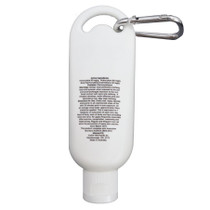 <p>Offering SPF 50 protection, our TGA approved dry-touch formula is hypo-allergenic, oil-free and sweat-proof, keeping you safe from harmful UVA/UVB rays. The convenient squeezable tube comes with a handy carabiner, making it easy to carry or clip onto your bag. Plus, it’s nanoparticle-free for peace of mind. Perfect for outdoor adventures or everyday use – grab yours today and embrace the Aussie sun!</p>
<p>Please note the ingredients are printed on the back and cannot be removed</p>
