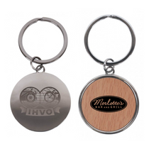 <p>The Axil Round Keychain combines premium branding with the rustic elegance of wood, adding a unique touch to your keys and accessories. It’s a perfect way to elevate your brand image while keeping things effortlessly stylish.</p>
<p>Laser engraving is recommended. Printing will fade over time.</p>
