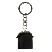 Casa Gunmetal Keychain  - UB