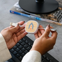 <p>ZIP 60W Fast Charging Cable keeps things quick, tidy, and ready to roll. With a retractable 90cm cable and multiple output options including Type C, Micro USB, and Lightning, it’s built to handle just about any device. Supports up to 60W fast charging and fits neatly in the palm of your hand. Made from tough RABS + RPVC, packed in a kraft paper bag for a no-fuss finish.</p>
<p>Note: Adapter options include both iPhone and Android cords</p>
