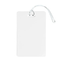 Imprinted Mini Luggage Tag - Unbranded