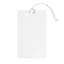 Imprinted Large Luggage Tag - Unbranded-1
