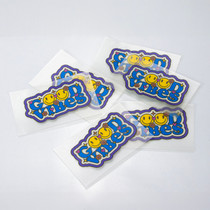 Prism Print - 60 x 40mm Sticker