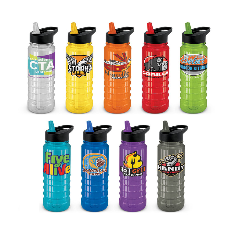 Triton Bottle - Black Lid