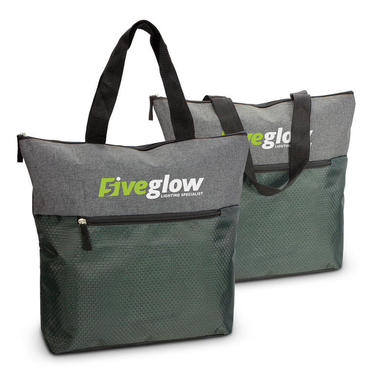Custom branded Velocity Tote Bag - promotional product with logo printing available in Australia