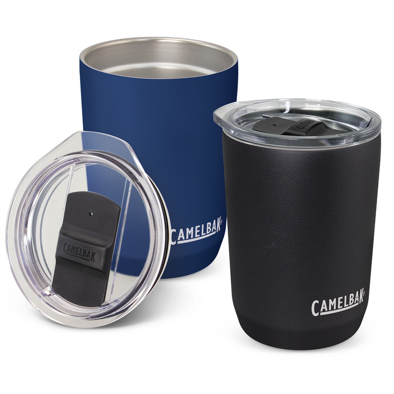 Custom branded CamelBak Horizon Vacuum Tumbler - 350ml - promotional product with logo printing available in Australia