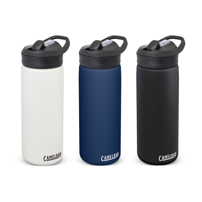 Custom branded CamelBak Eddy+ Vacuum Bottle - 600ml - promotional product with logo printing available in Australia