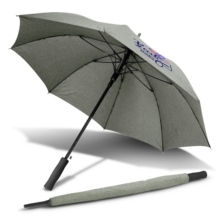 Custom branded Cirrus Umbrella - Elite - promotional product with logo printing available in Australia