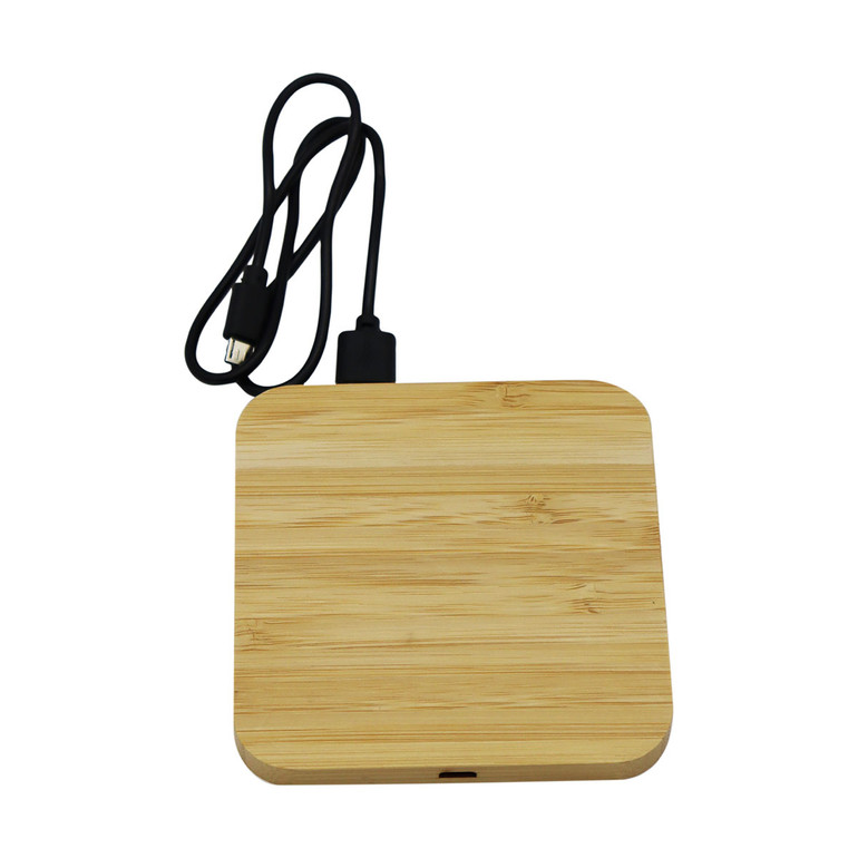 Trafalgar Bamboo charging dock - Natural