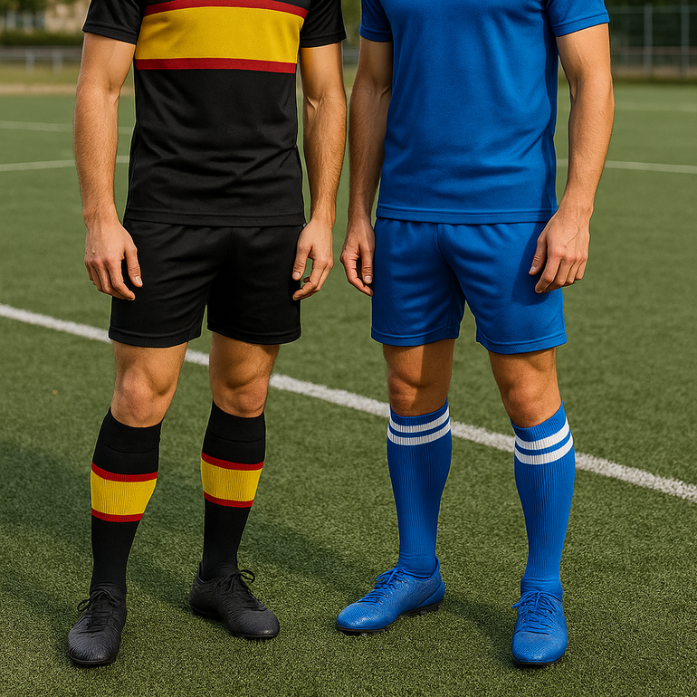 <p>• Fabrics have undergone moisture wicking and anti-bacterial treatments. This ensure they are cool to wear and do not retain odours.</p>
<p>Materials Available (included in cost)</p>
<p>• Nylon<br />
• Cotton<br />
• Spandex</p>
<p><a href="https://media.promobrands.com.au/app/uploads/OA020-size-chart-1.jpg">Click Here for Size Chart</a></p>
