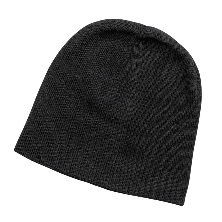 Skull Beanie - Black,Black