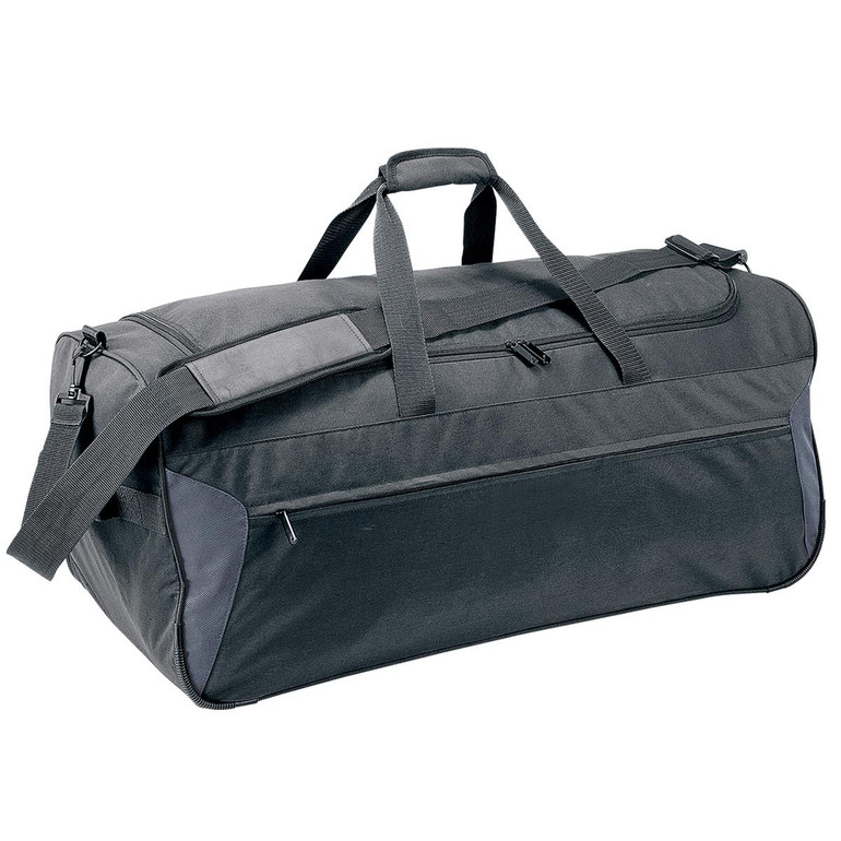 Platform Wheeled Duffle - Black