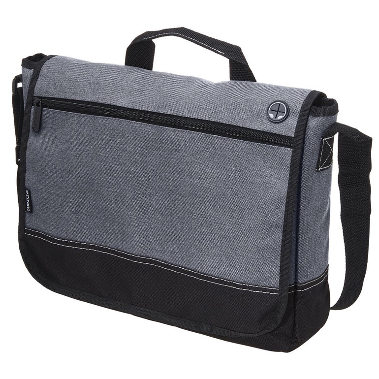 Tirano Laptop Satchel - Ash Grey