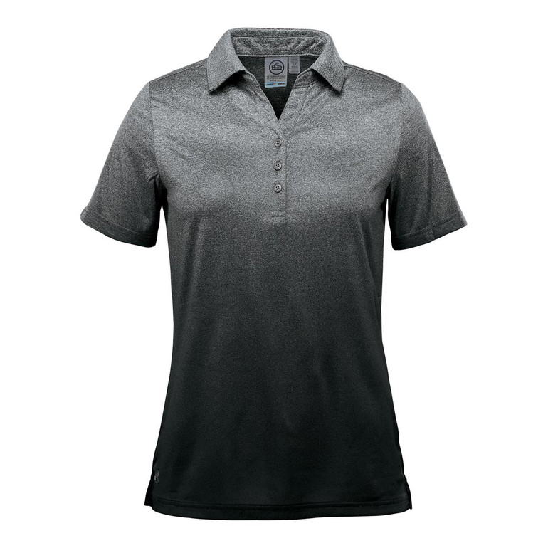 Women's Mirage Polo - Carbon Heather