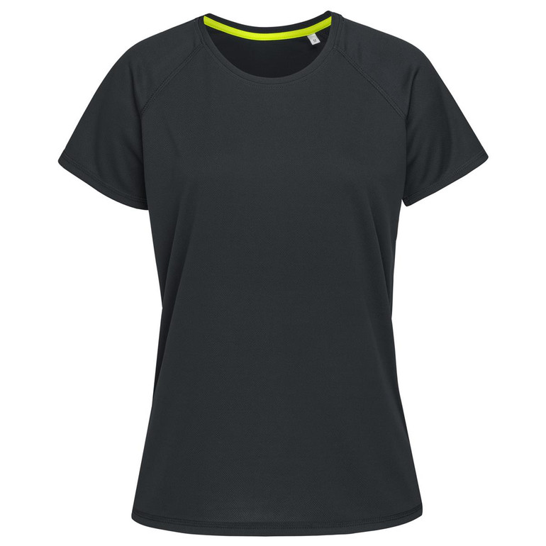 Women's Active 140 Raglan - Black Opal