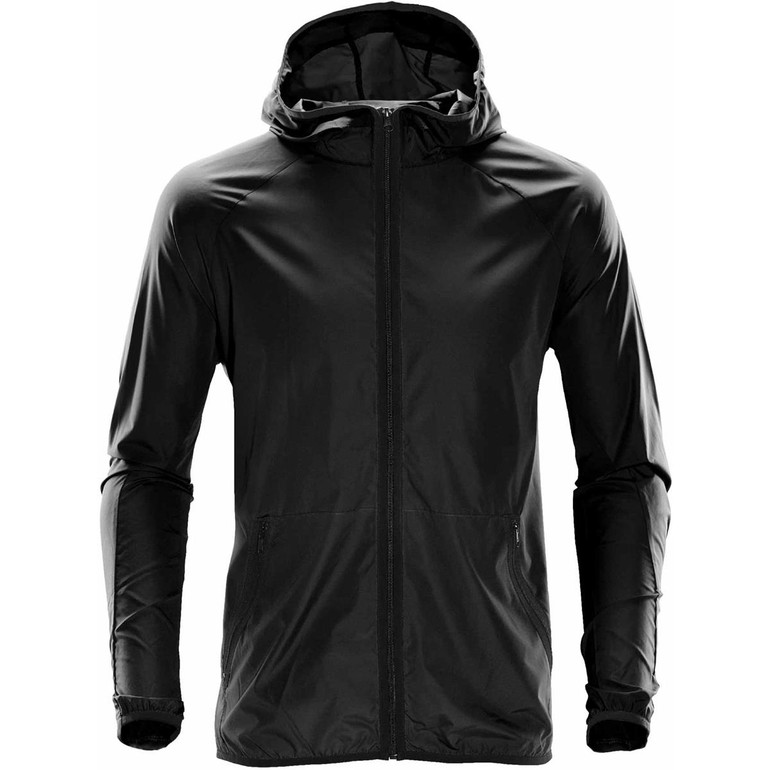 Men's Ozone Hooded Shell - Black