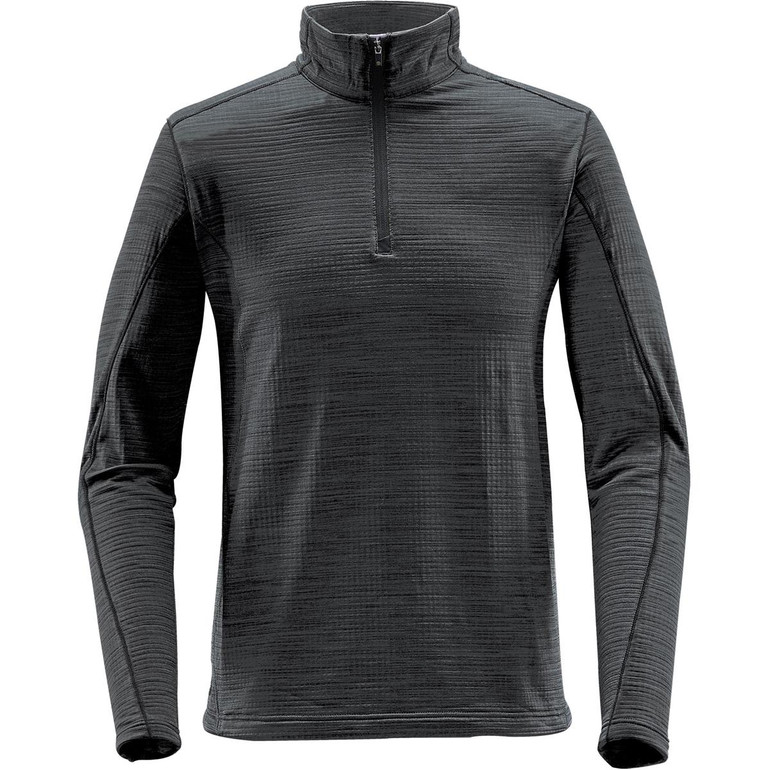 Men's Base Thermal 1/4 Zip - Dolphin