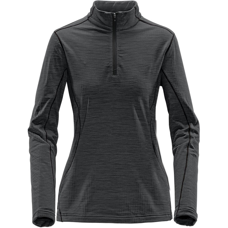 Women's Base Thermal 1/4 Zip - Dolphin
