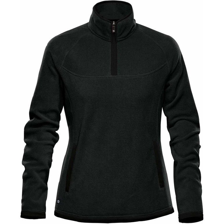 Women's Shasta Tech Fleece 1/4 Zip - Black