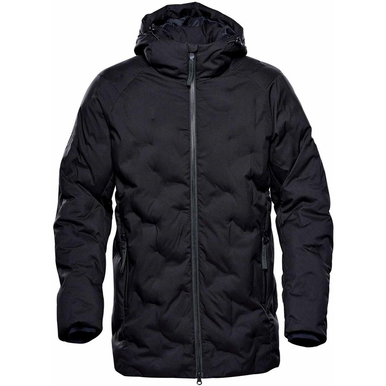 Men's Stockholm Parka - Black