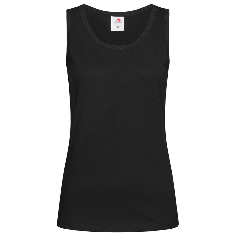 Women's Classic Tank Top - Black Opal