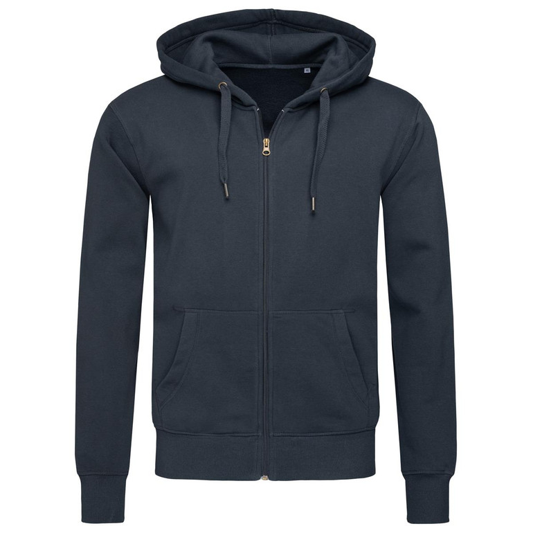 Men's Active Sweatjacket - Blue Midnight