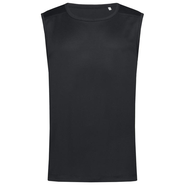 Men's Active 140 Sleeveless - Black Opal
