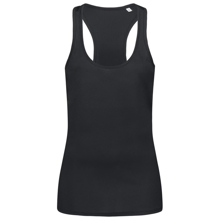 Women's Active 140 Tank - Black Opal
