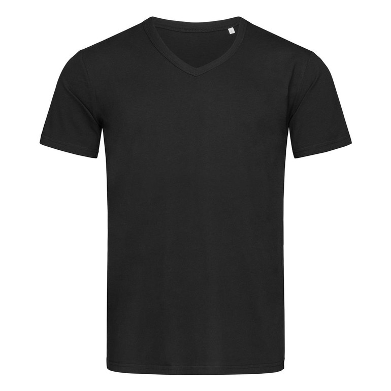 Men's Ben V-neck - Black Opal