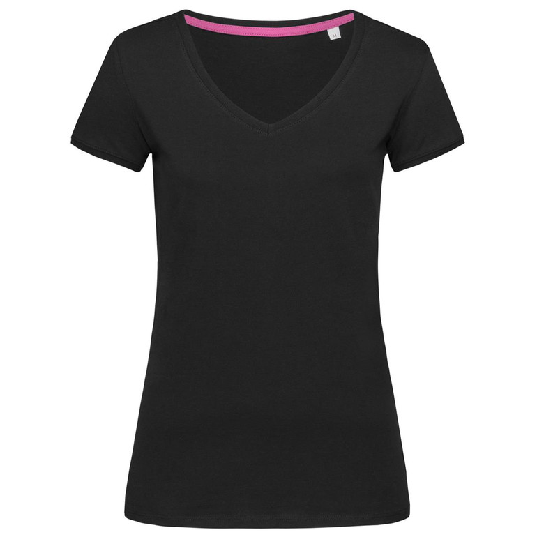 Women's Megan V-neck - Black Opal