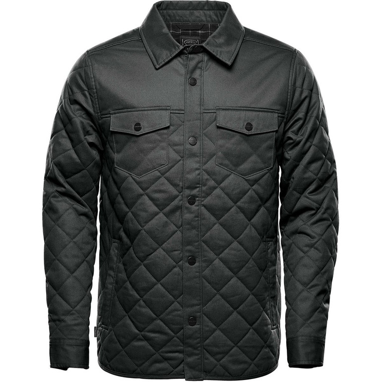 Men's Bushwick Quilted Jacket - Graphite
