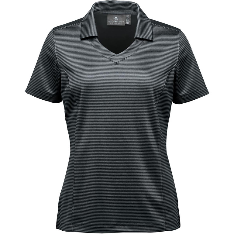 Women's Gulf Stream Polo - Carbon