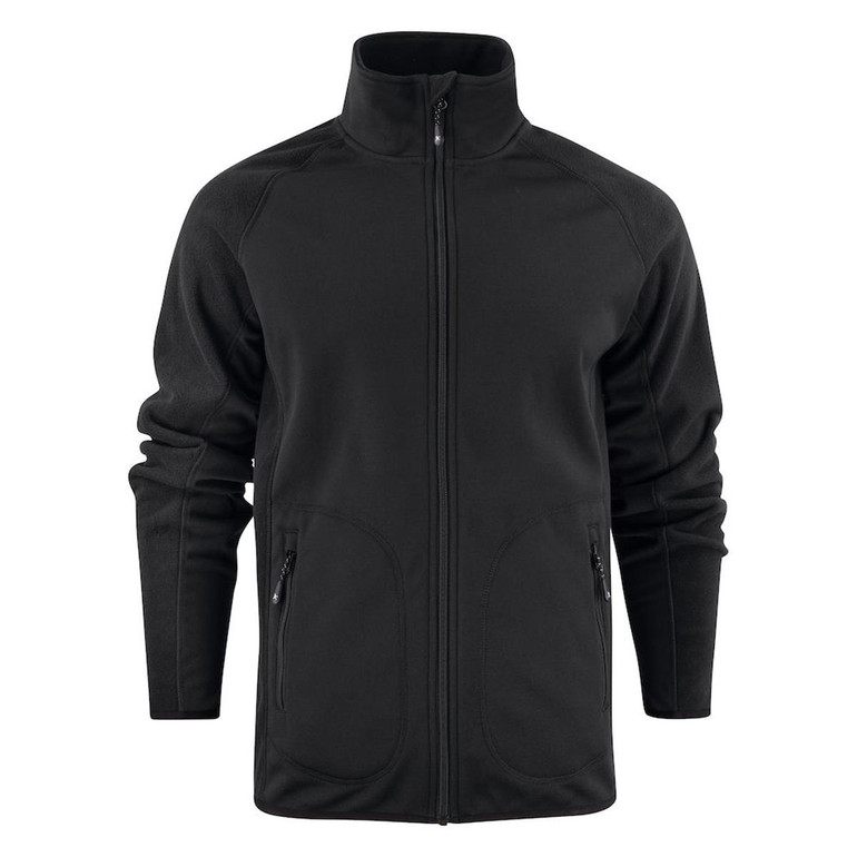 Lockwood Men's Softshell Fleece Hybrid - Black
