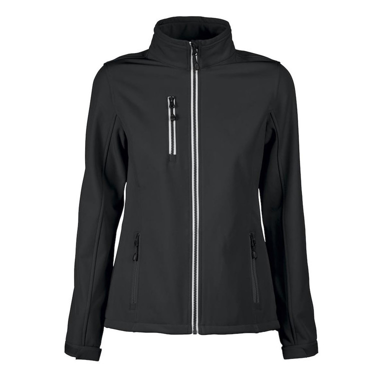 Vert Women's Softshell Jacket - Black
