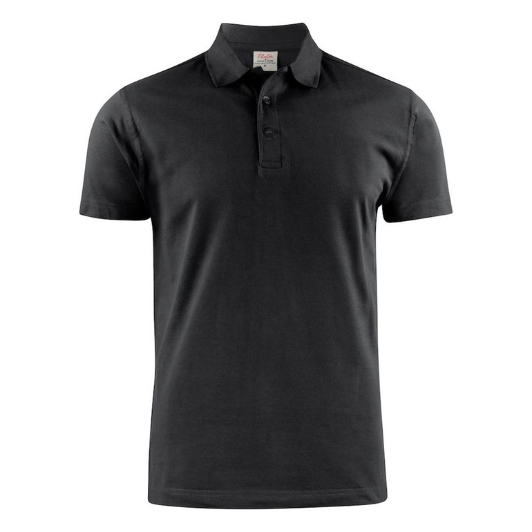 Surf RSX Men's Cotton Polo - Black