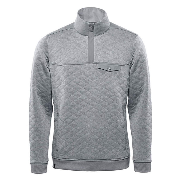 Men's Montebello Thermal 1/4 Zip Pullover - Ash Heather