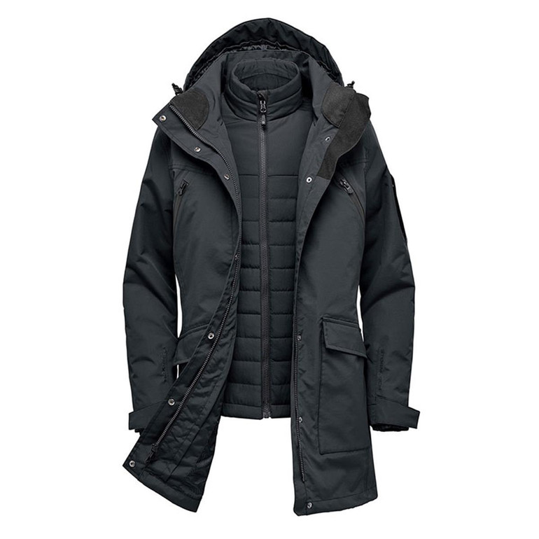 Women's Fairbanks 5-in-1 System Jacket - Black