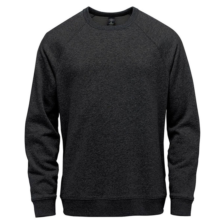 Men's Monashee Fleece Crew Neck Sweater - Black