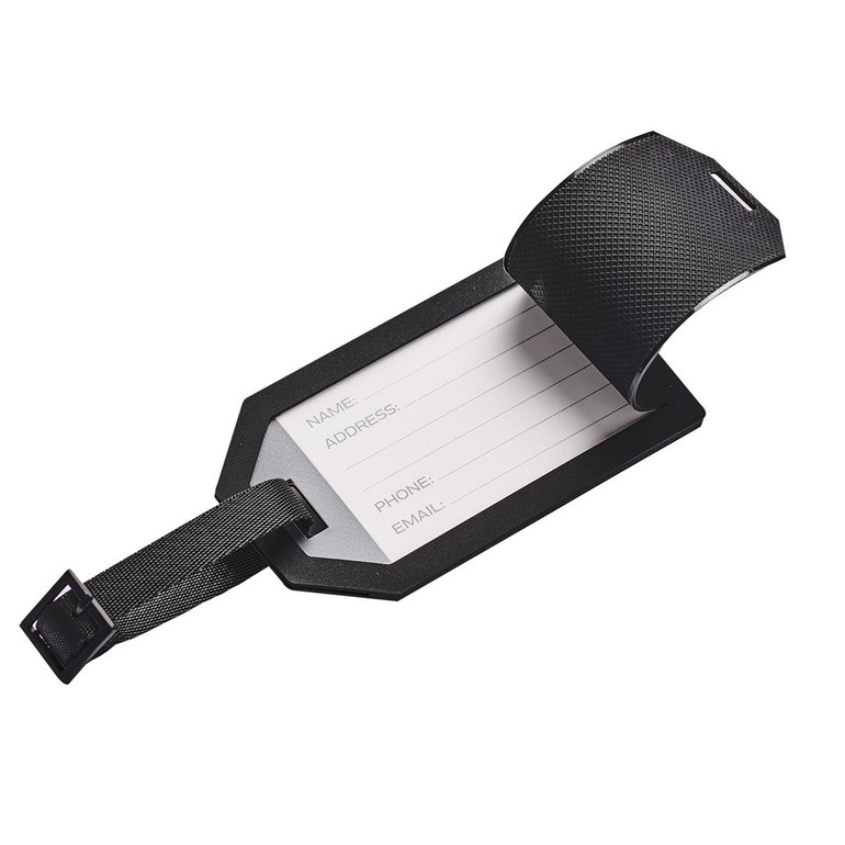 Nomad Luggage Tag - Black