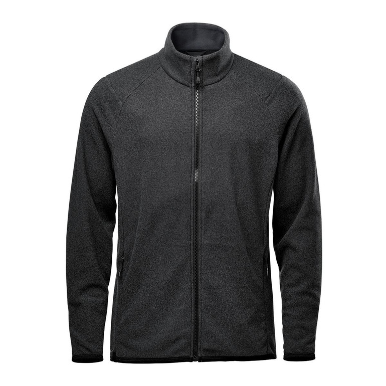 Men's Novarra Full Zip Jacket - Carbon Stripe